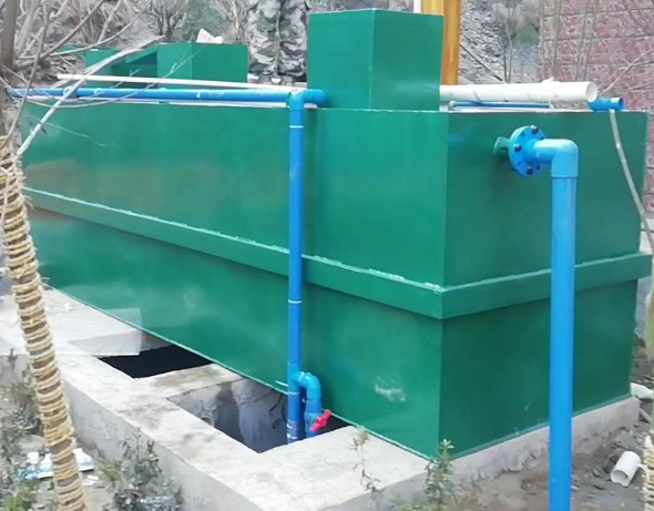 木卡乡污水设备安装